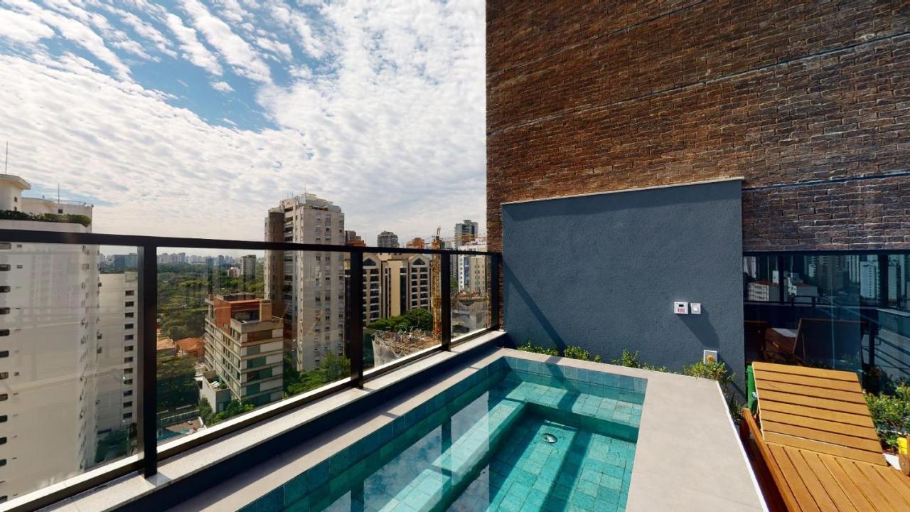 Nomah - Aptos Por Temporada Na Vila Nova Conceicao Sao Paulo Exterior photo