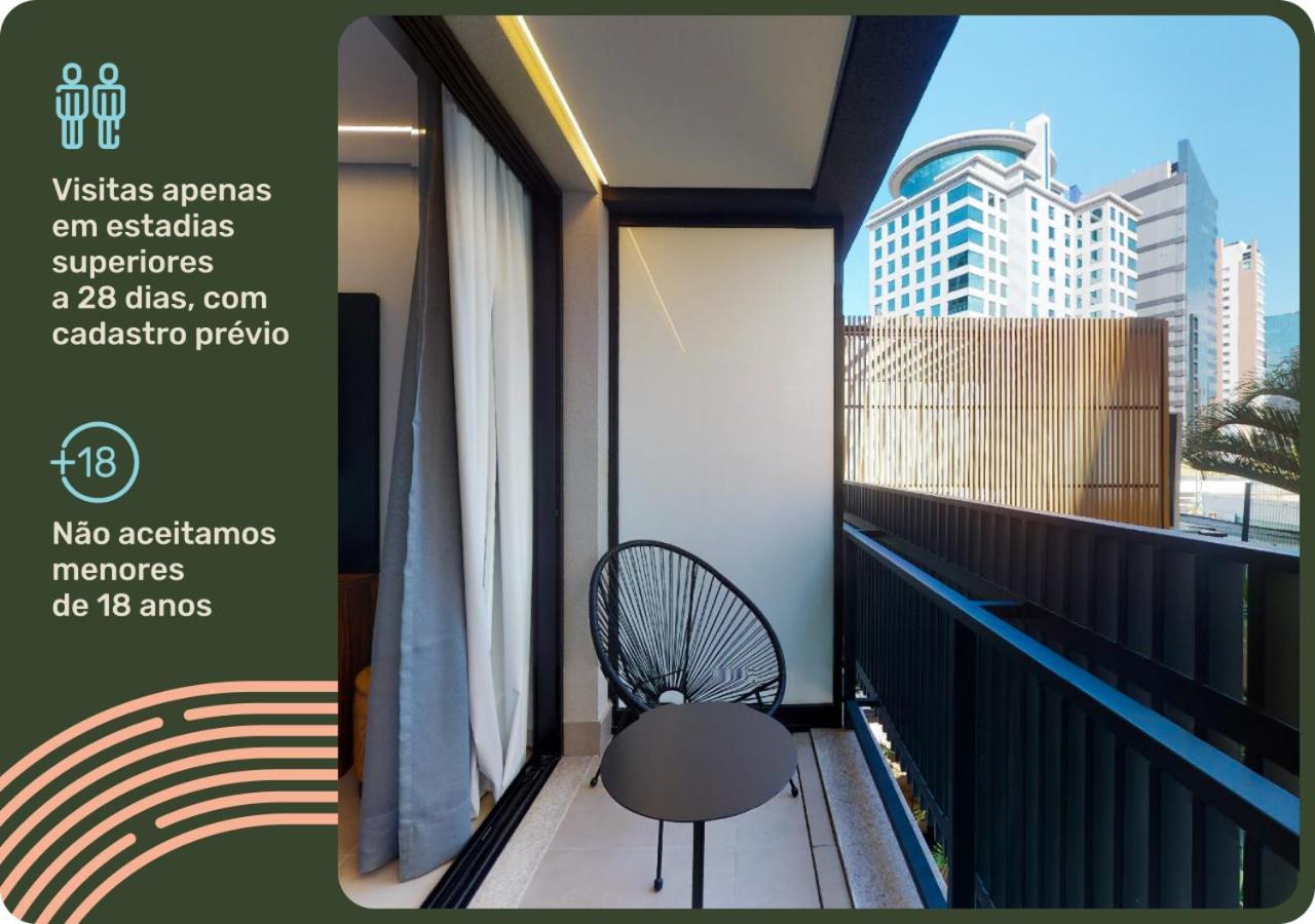 Nomah - Aptos Por Temporada Na Vila Nova Conceicao Sao Paulo Exterior photo